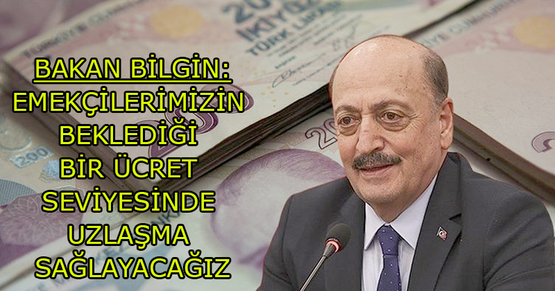 ASGARİ ÜCRET SALI GÜNÜ BELİRLENECEK