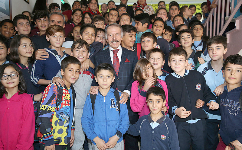 3 BİN 283 ÖĞRENCİYE BURS