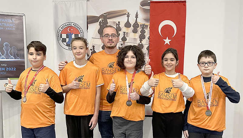BAYSEM’İN 11 SATRANÇCISI FİNALLERDE