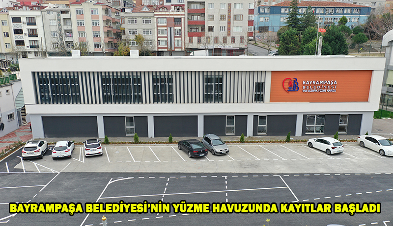 YÜZME HAVUZU KAYITLARI BAŞLADI