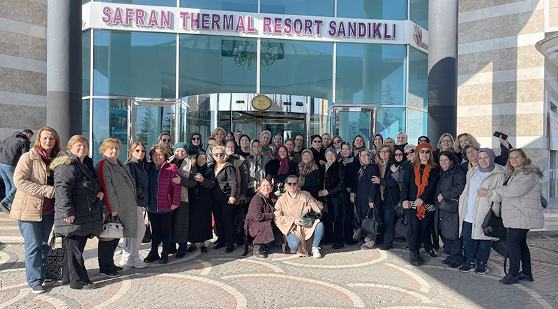 RUMELİ KADINLARI AFYON’DA BULUŞTU