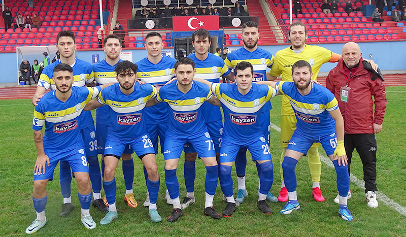 TEKNİK DEVREYİ GALİBİYETLE BİTİRDİ: 1-0