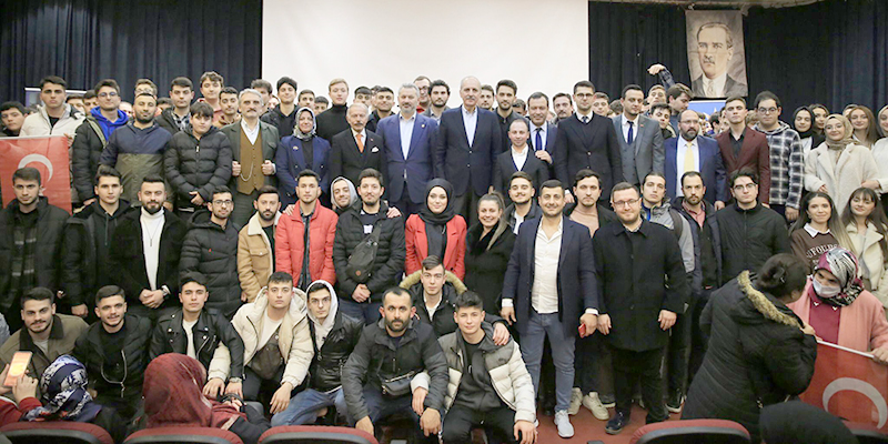 AK PARTİ’DEN İSTİŞARE TOPLANTISI