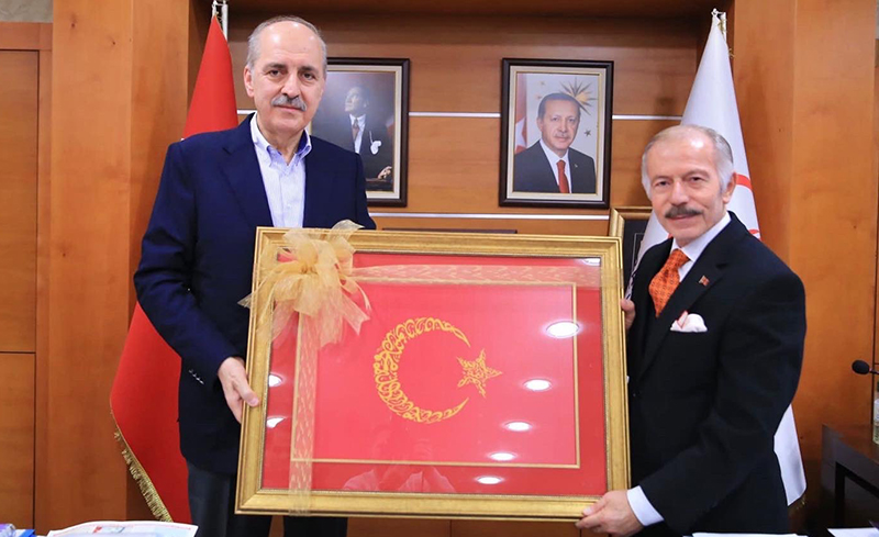 KURTULMUŞ’TAN AYDINER’E ZİYARET