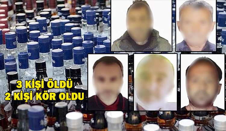 SAHTE ALKOL YİNE CAN ALDI!