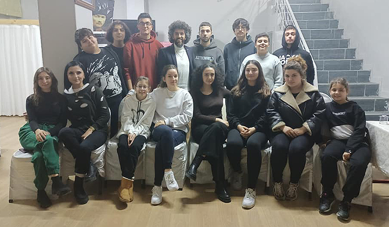 ÇAĞLAYAN’DAN STK'LARA EĞİTİM 