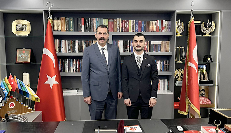 YASİN SÖNMEZ MHP İL YÖNETİMİNDE 