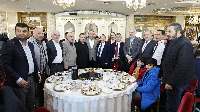 STK VE KANAAT ÖNDERLERİ BULUŞMASI