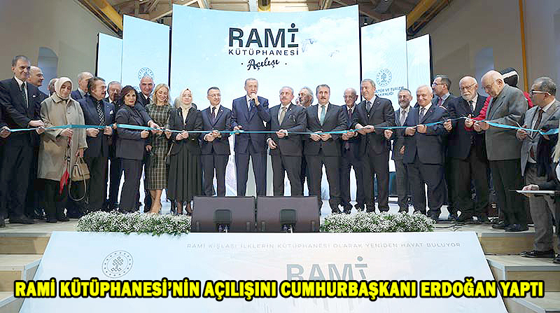 RAMİ KIŞLASI. KÜTÜPHANE OLDU