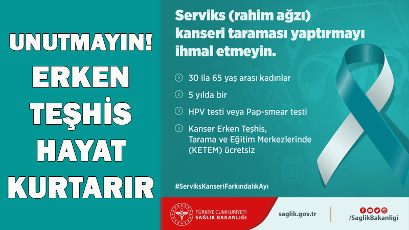 RAHİM AĞZI (SERVİKS) KANSERİ