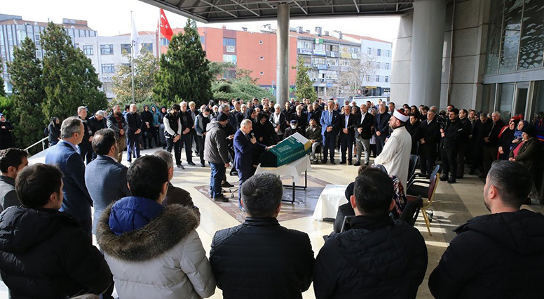 ALTUNYAY SON YOLCULUĞA UĞURLANDI