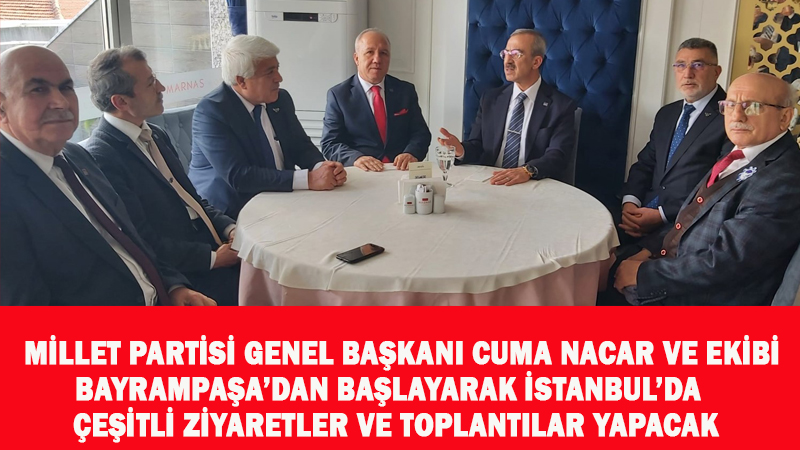 İSTANBUL’A MİLLET ÇIKARMASI!