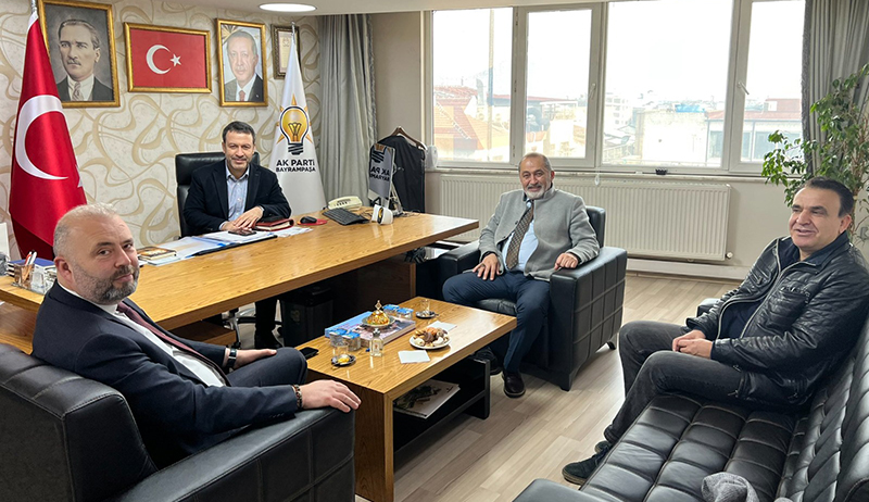AK PARTİ BAYRAMPAŞA'YA ZİYARETLER