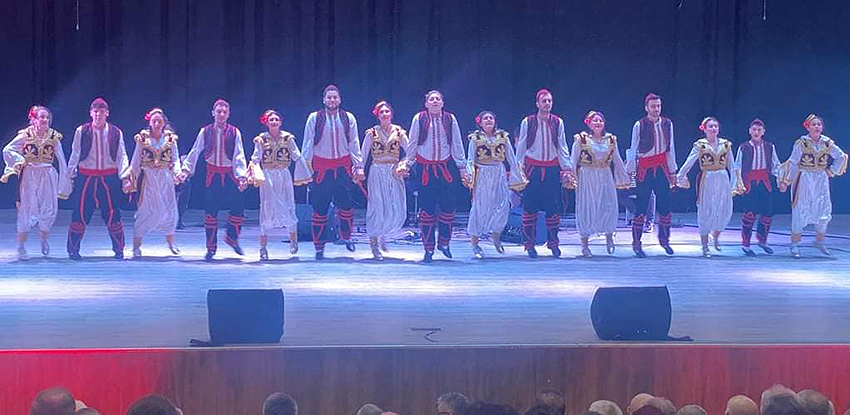 BALKAN-KAFKAS GECESİ