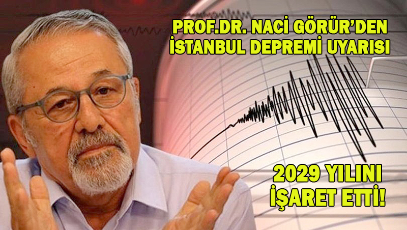  İSTANBUL İÇİN ÜRKÜTEN UYARI!