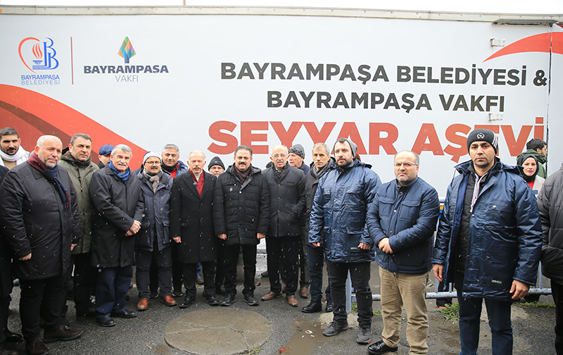 SEYYAR AŞEVİ DEPREM BÖLGESİNDE