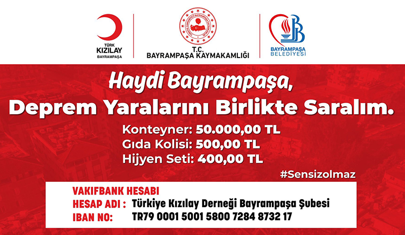 HAYDİ BAYRAMPAŞA!