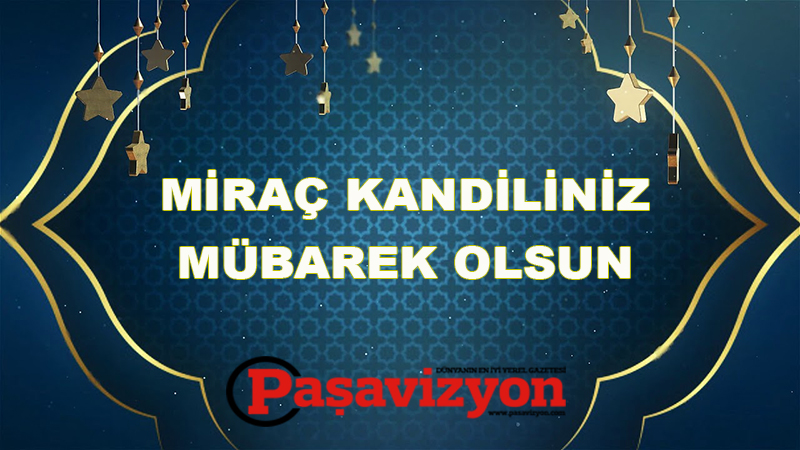 KANDİLİMİZ MÜBAREK OLSUN