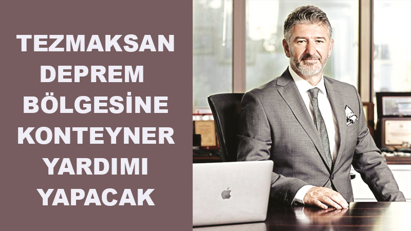 TEZMAKSAN YARDIM SEFERBERLİĞİNDE