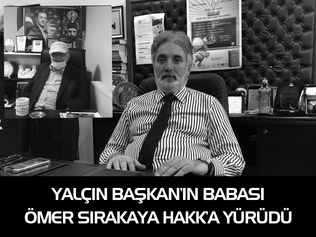 ÖMER AMCA HAKK’A YÜRÜDÜ