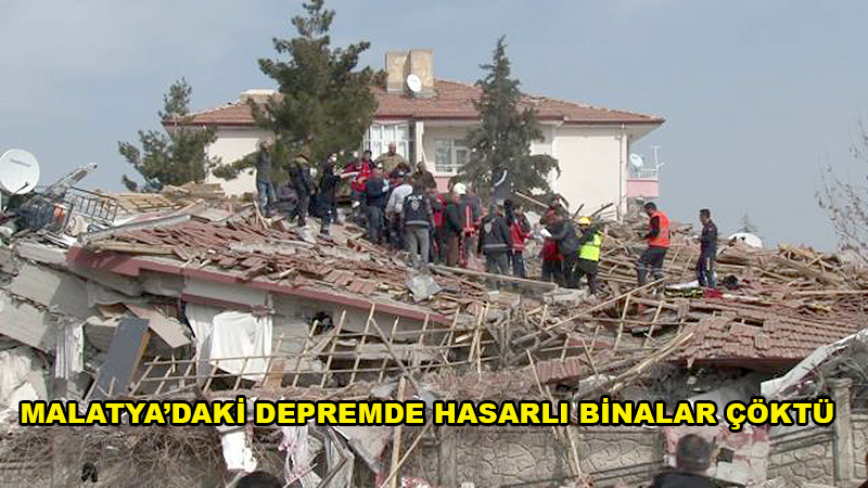 GEÇMİŞ OLSUN MALATYA!