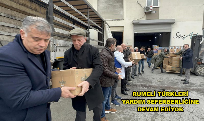 RUMELİLER’DEN ÇADIR KENT
