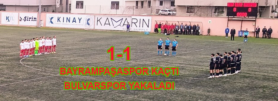 PAŞA SON ANDA YIKILDI: 1-1