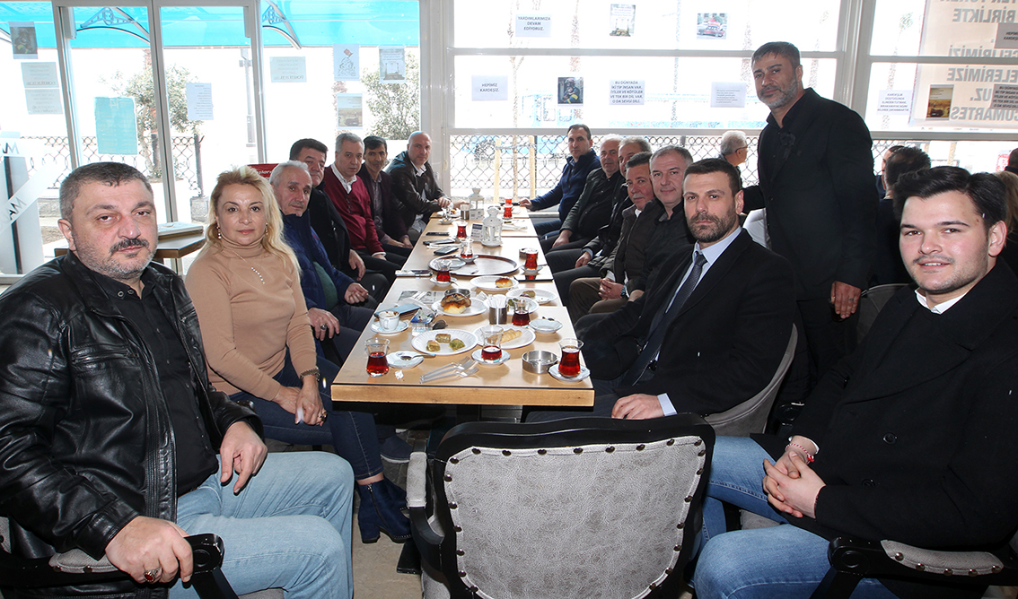 BİR GÜNLÜK GELİRİNİ BAĞIŞLADI