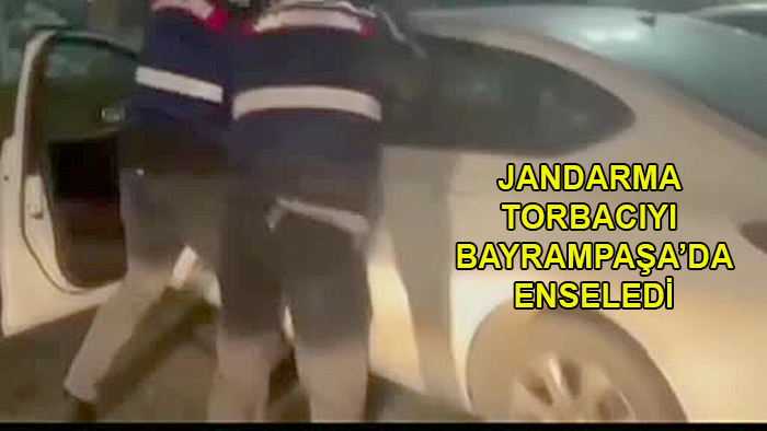TORBACI YAKALANDI!