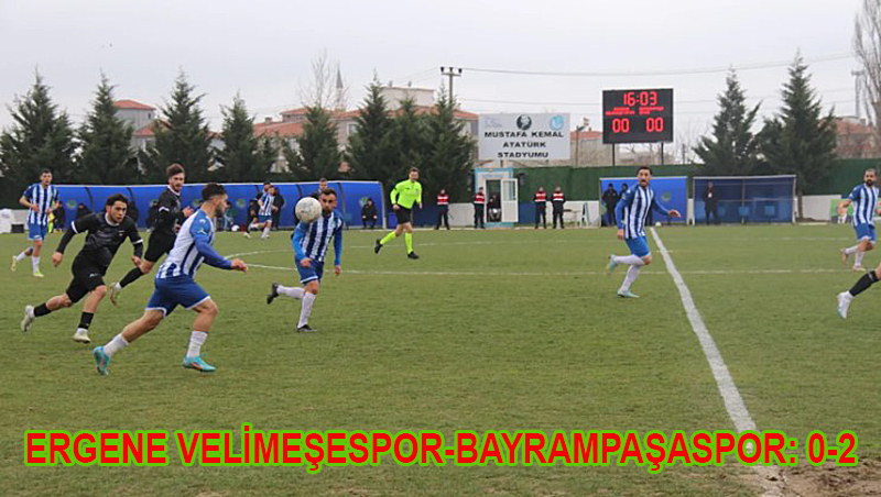 PAŞA ÇIKIŞA GEÇTİ: 2-0
