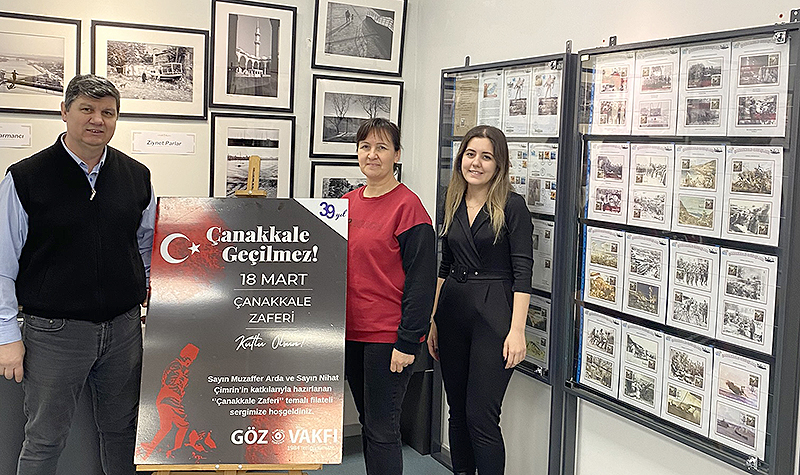 ÇANAKKALE ZAFERİ FİLATELİ SERGİSİ