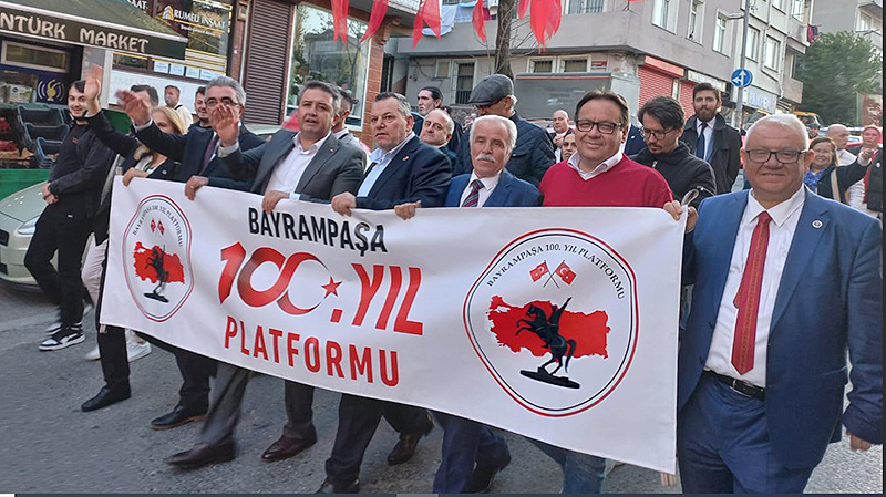 STK’LARDAN 23 NİSAN YÜRÜYÜŞÜ