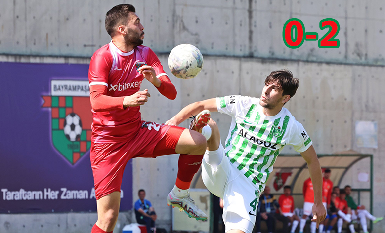 PAŞA LİDERE DİŞ GEÇİREMEDİ: 0-2