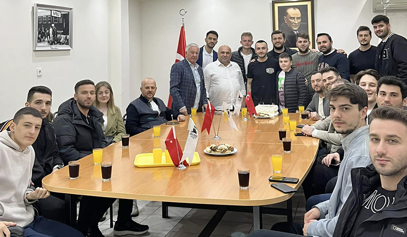 YUSUF PALA’YA SÜRPRİZ