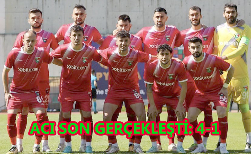 PAŞA BAL’A DÜŞTÜ: 4-1