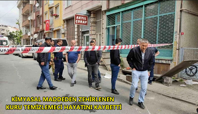  KİMYASAL MADDEDEN ZEHİRLENDİ
