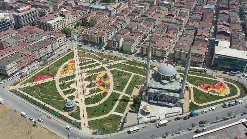 FAZLI HAYIRLIOĞLU PARKI AÇILDI