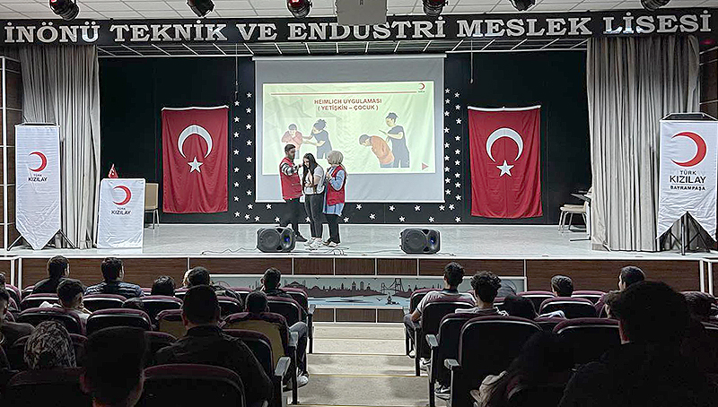 İLK YARDIM HAYAT KURTARIR