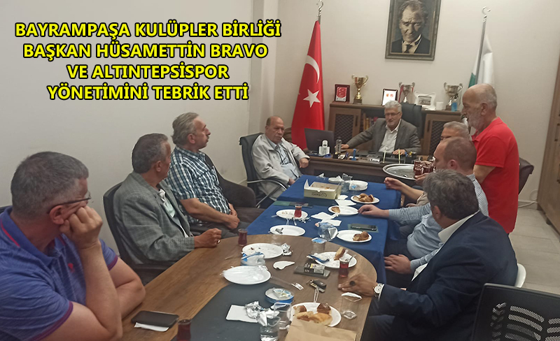 KULÜPLERDEN ALTINTEPSİSPOR’A ZİYARET 