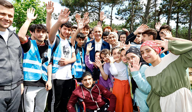 ÇEVRE HAFTASI ETKİNLİĞİNE BÜYÜK İLGİ  