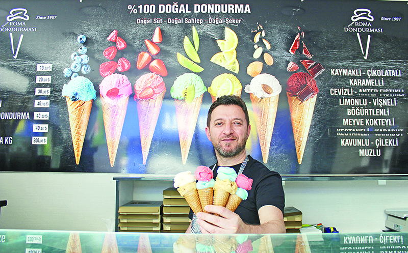 PAŞAM ROMA DONDURMASI