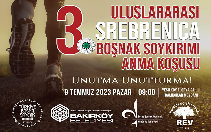 ANMA KOŞUSU 3. KEZ YAPILACAK