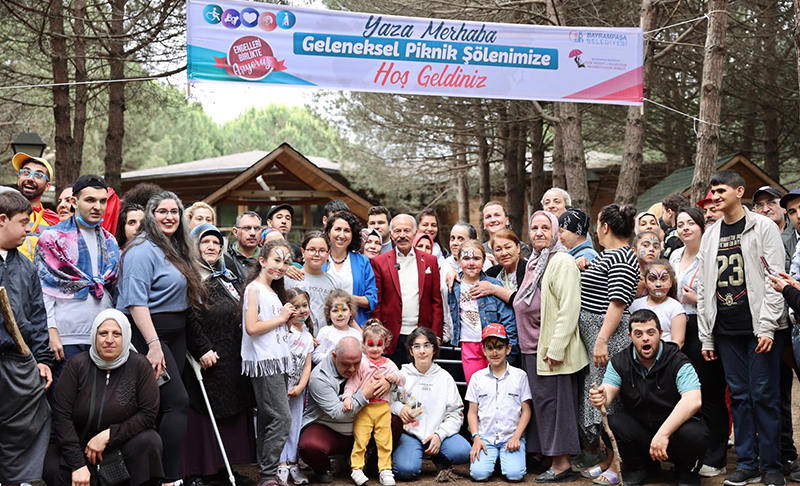 BELEDİYEDEN ‘ENGELSİZ PİKNİK’