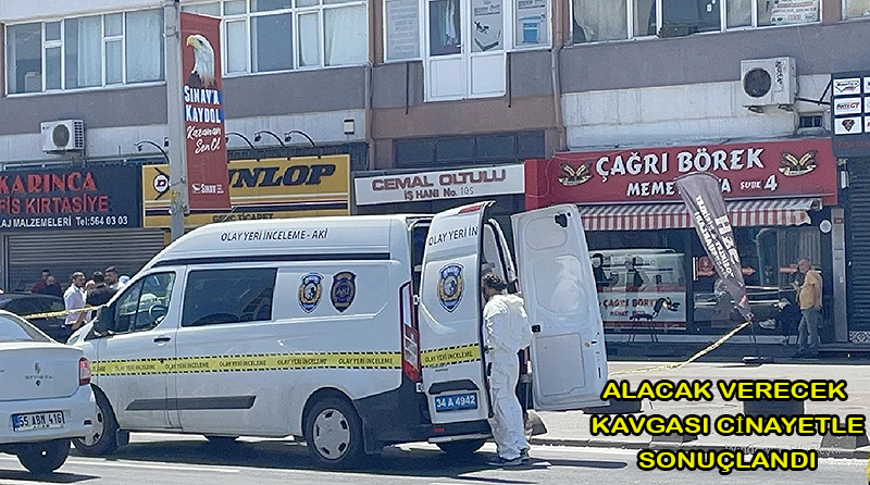 ALACAK VERECEK CİNAYETİ