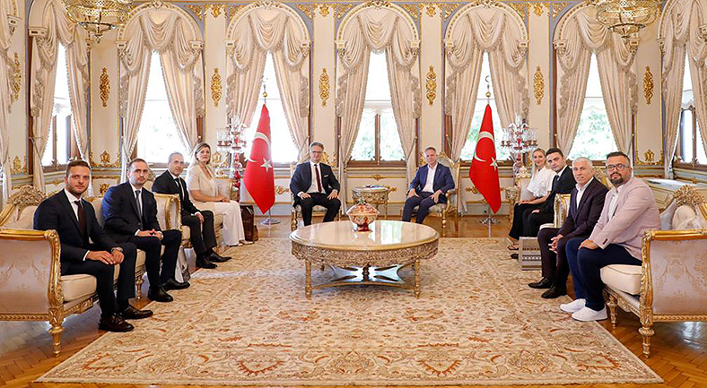 VALİ GÜL’E ZİYARET