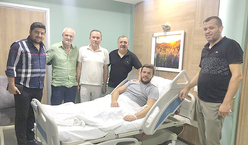 GEÇMİŞ OLSUN TOLGA GÜNEŞ