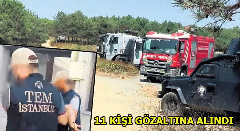 AVM’DE YAKALANDILAR