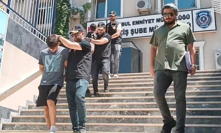 HAYALET EKRAN HIRSIZLARI YAKALANDI