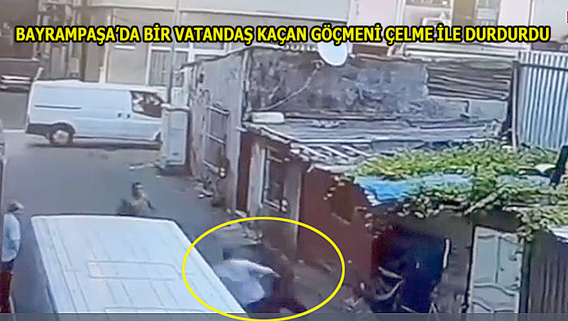 KAÇAK GÖÇMENLER YAKALANDI