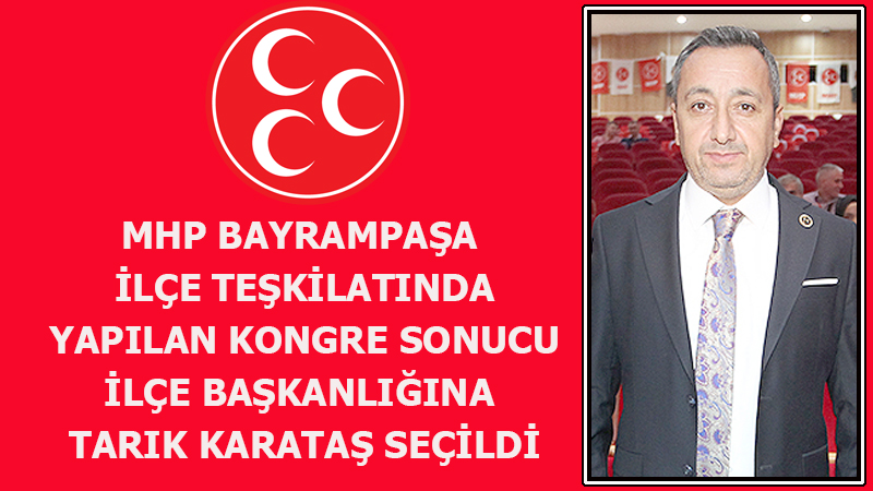 MHP'DE YENİ BAŞKAN KARATAŞ